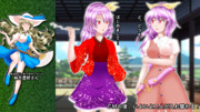 [東方] 駒草山如さんと綿月依姫さん