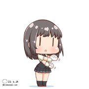 早潮　艦これワンドロ　220628