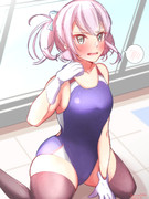 不知火「司令のご命令ならば…///」