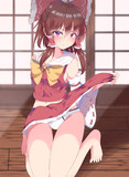 嫌々霊夢