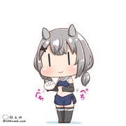 伊201　艦これワンドロ　220629