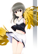 チア艦娘「早潮(艦これ)」220629