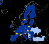 ヨーロッパ連合加盟国と加盟候補国