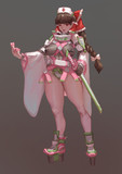 ハンヂィタイプサラダおろし侍　るりま