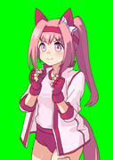 配信用ハルウララ