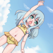 はーい、次はみんなで鬼ごっこをするのぉ