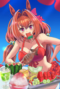 夏スカーレット