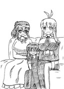 ささマキに挟まれるおと君