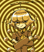 キンギョウの擬人化