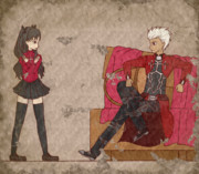 【壁画】現界(アーチャー)