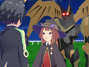 よし！スズメに変身魔法をかけるわ！