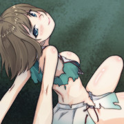 沈む、かあ……。ちょろい人生だったなあ……。