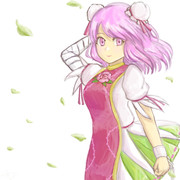 片腕有角の仙人