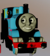 【MMDきかんしゃトーマス】今お借りしている技術で模型期番トーマス風