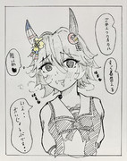 暑さで少しテンションがおかしいフクキタル