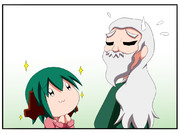 お寺の前のヤマビコさん　・７１日目