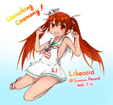 リベッチオ進水日！！