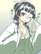 【そばかす】薬屋さん暑中見舞い～【猫猫】