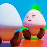 クリボー琴葉姉妹