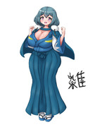 雑に擬人化ゼク・アイン第3種兵装