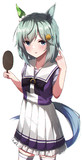 ちょっと髪が伸びたウンス