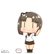 綾波　艦これワンドロ　220705