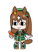 【たぬき】Friday Night Tanukin' ジャスタウェイ_idle【幻覚】