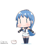 五月雨　艦これワンドロ　220706