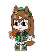 【たぬき】Friday Night Tanukin' ジャスタウェイ_down【幻覚】