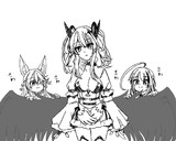 さわさわされ天使