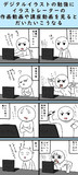 絵の勉強するとこうなる。