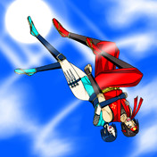 飯綱落とし ニコニコ静画 イラスト