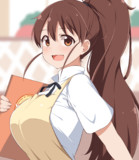 WORKING!!の種島ぽぷら先輩