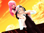 【すいまじ】肩車【燐蒼のエルドラド】