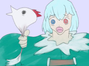 鶏を捕まえるMOT