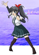 ポニーテール朝潮