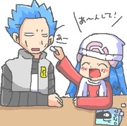 アカギ ポケモン ニコニコ静画 イラスト