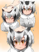 なかよし度がそこまで高くないコノハちゃん