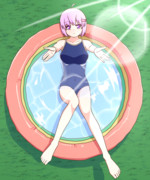 スク水雫ちゃ！