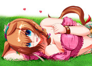 一緒にゴロン♪