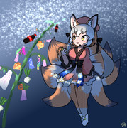 七夕シマハイちゃん