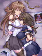 金剛さんと時雨ちゃん