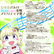 わためさんのHoloCure参戦予想♪