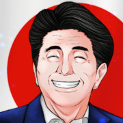 安倍晋三 ニコニコ静画 イラスト