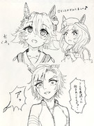 シャカールに怒られるマチカネ族