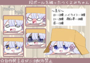 段ボールを被ったつくよみちゃん(ver.1.03)