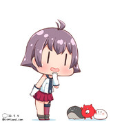 酒匂　艦これワンドロ　220709