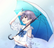 雨だぴゃー