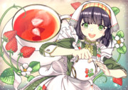 いちごメイドのセイカさん