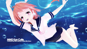 【MMD艦これ】「海の中からこんにちはー！」